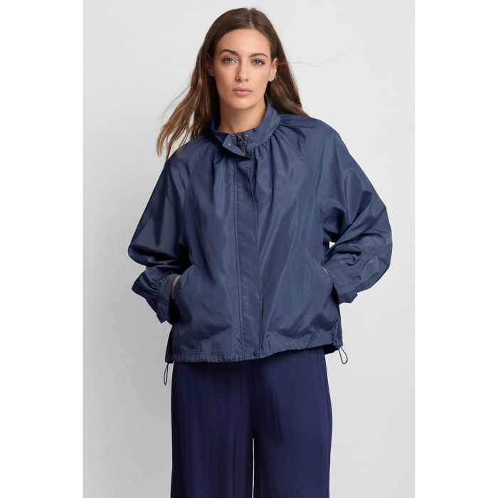 Kocca - Giubbino modello bomber Donna, Tinta unita, Colletto di camicia