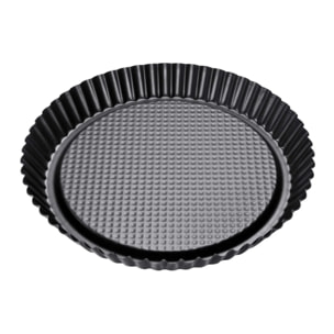 Moule à tarte renversée 28 cm Zenker Black Metallic