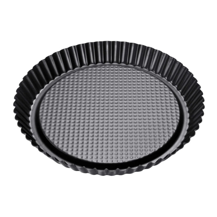 Moule à tarte renversée 28 cm Zenker Black Metallic