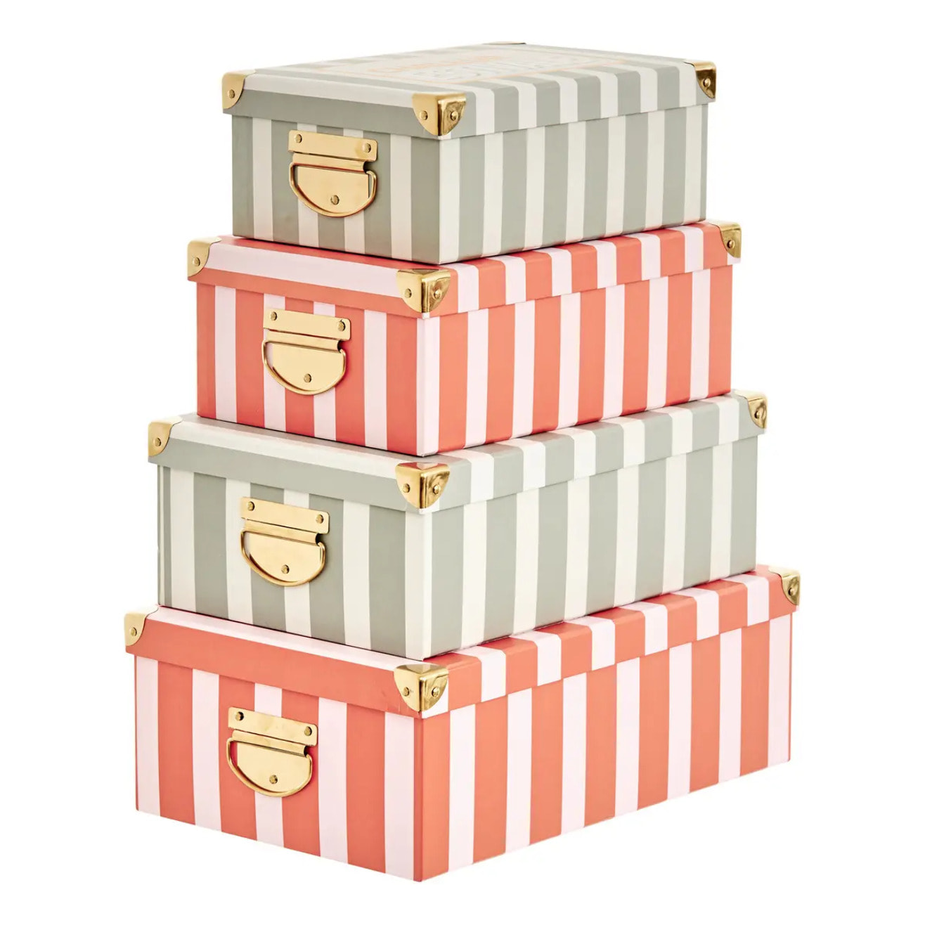 4 boîtes Box' L28/31,5/36/40cm