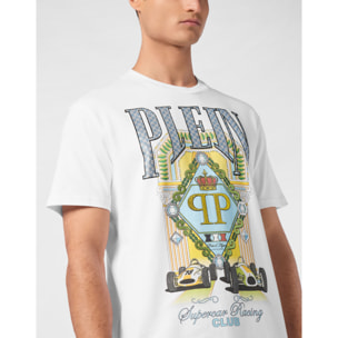 PHILIPP PLEIN T-Shirt Round Neck RACING