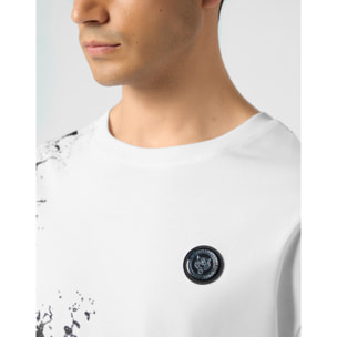 PLEIN SPORT T-Shirt Round Neck Ss SPLASH