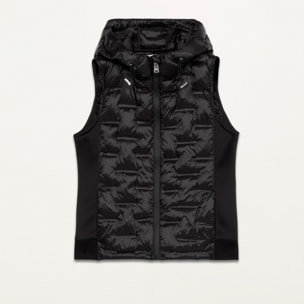 Oltre - Piumino gilet lightweight - Nero