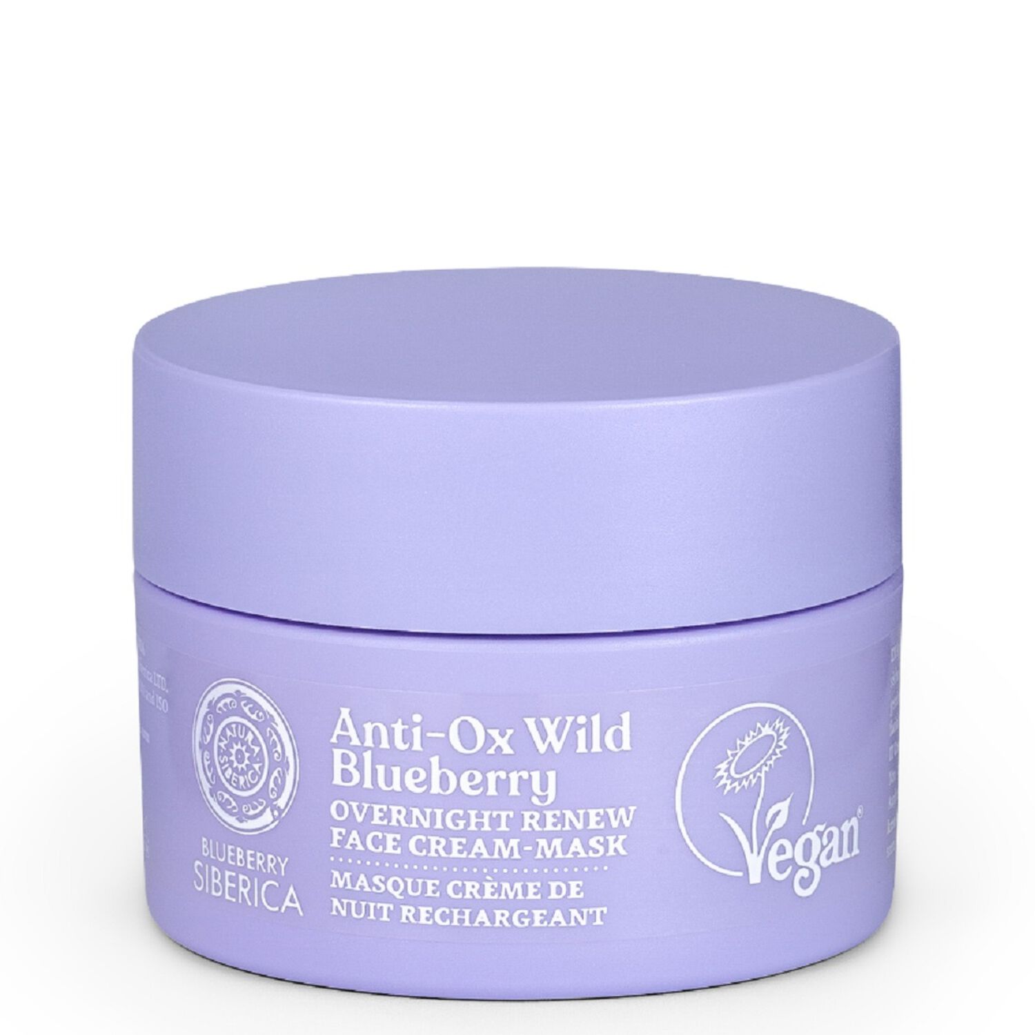 BLUEBERRY - Masque Crème de Nuit Rechargeable 50ml