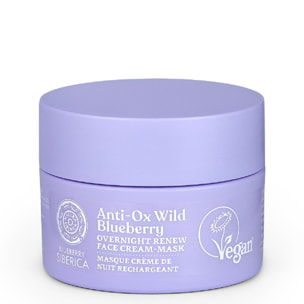 BLUEBERRY - Masque Crème de Nuit Rechargeable 50ml