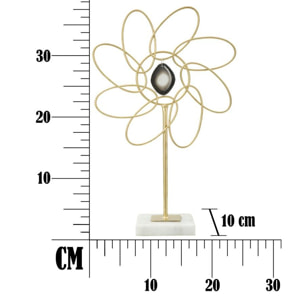 DECORAZIONE GLAM DAISY CHARME 1921 BICOLORE