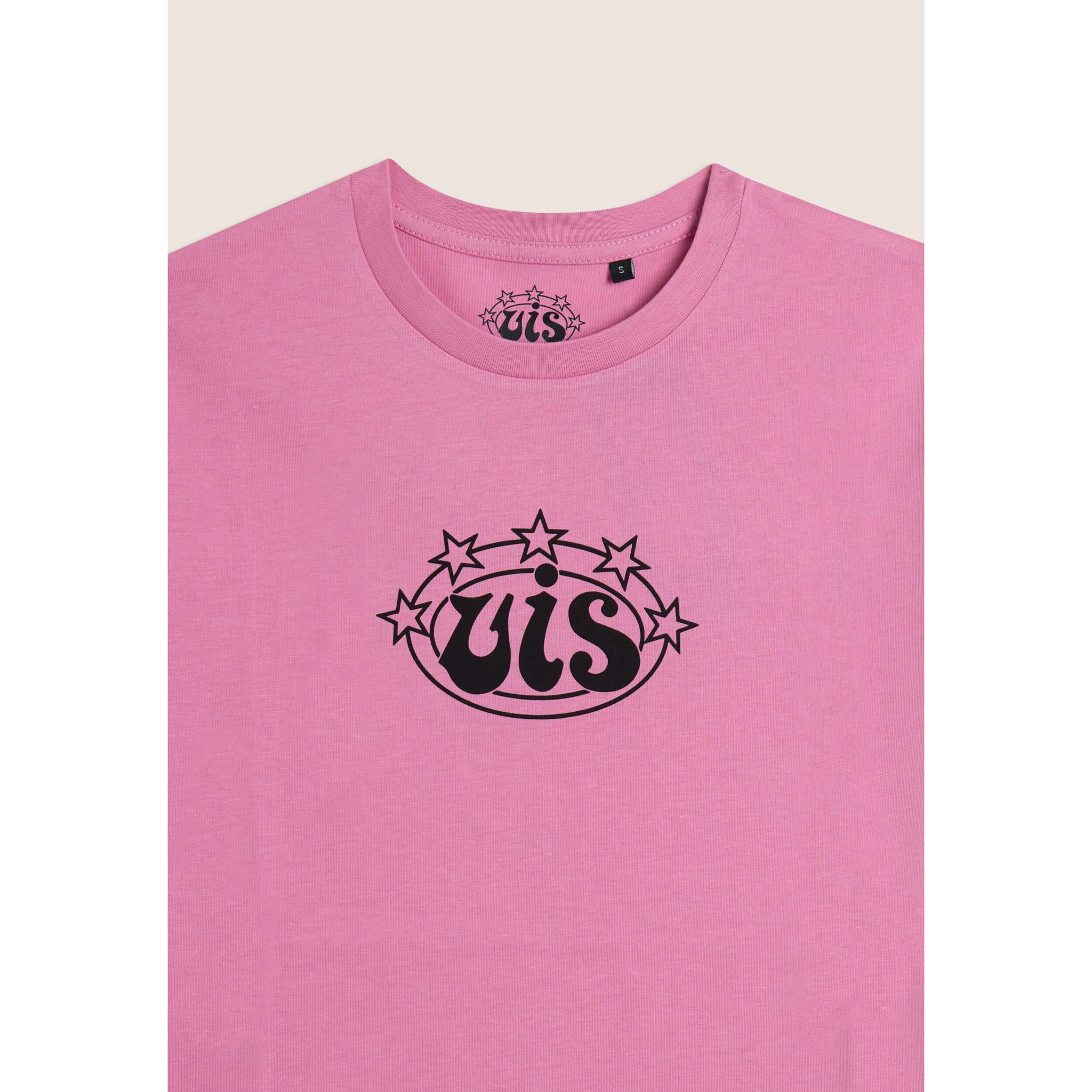 T-shirt Donna Regular in Cotone Stile Boxe VIS