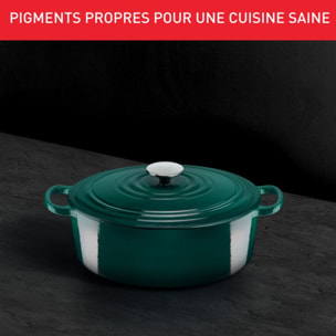 Cocotte TEFAL ELEGANCE 29cm Vert Forest