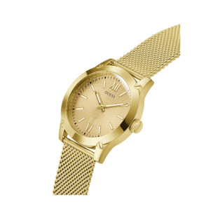 Guess Reloj Analógico De Cuarzo Crescent