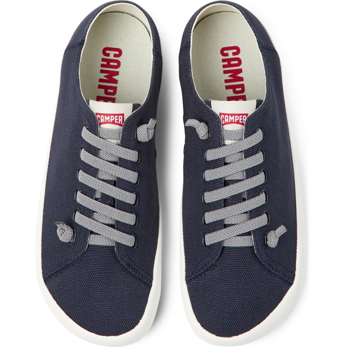 CAMPER Peu Rambla Vulcanizado - Sneaker Blu Uomo