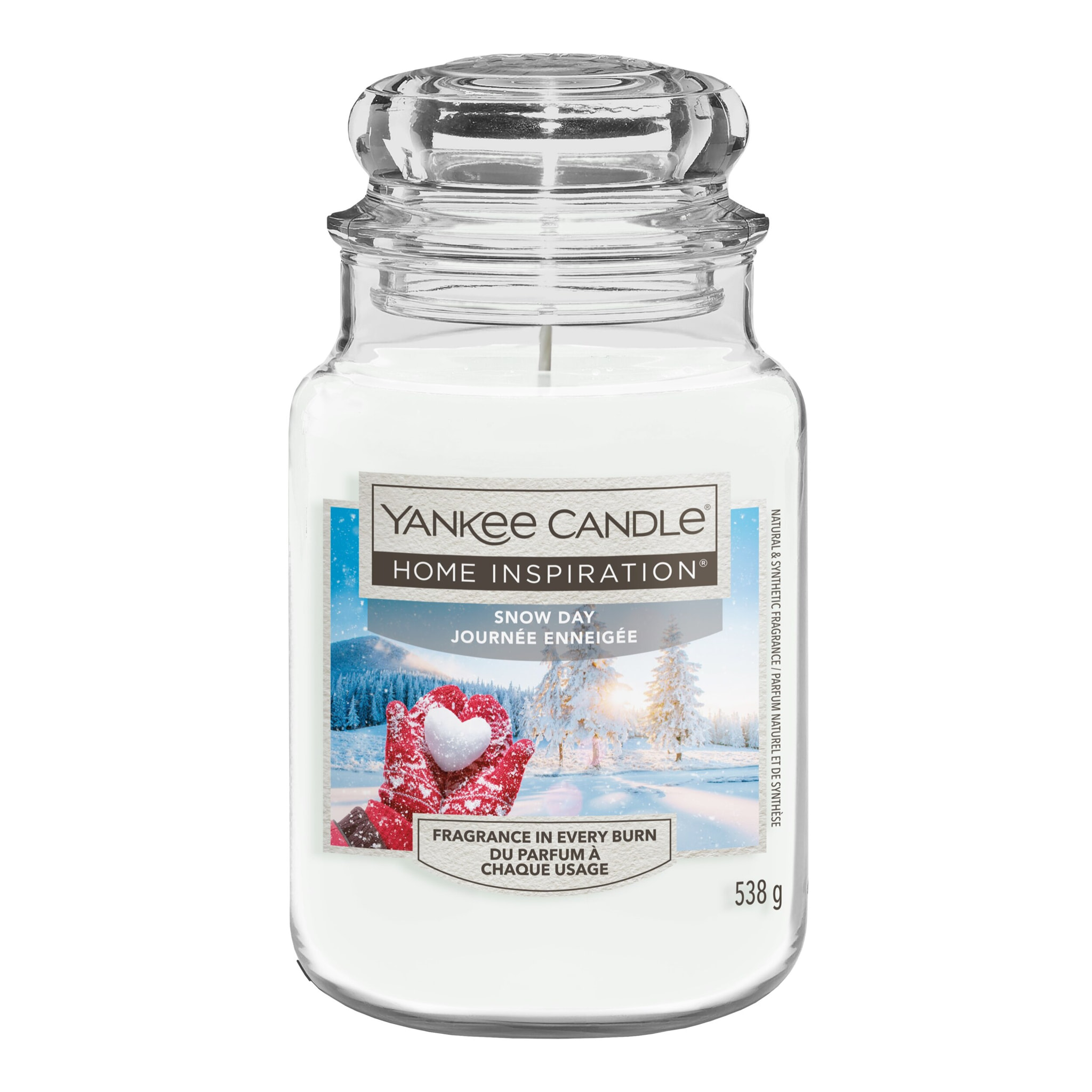 CANDELA IN GIARA GRANDE SNOW DAY FW24