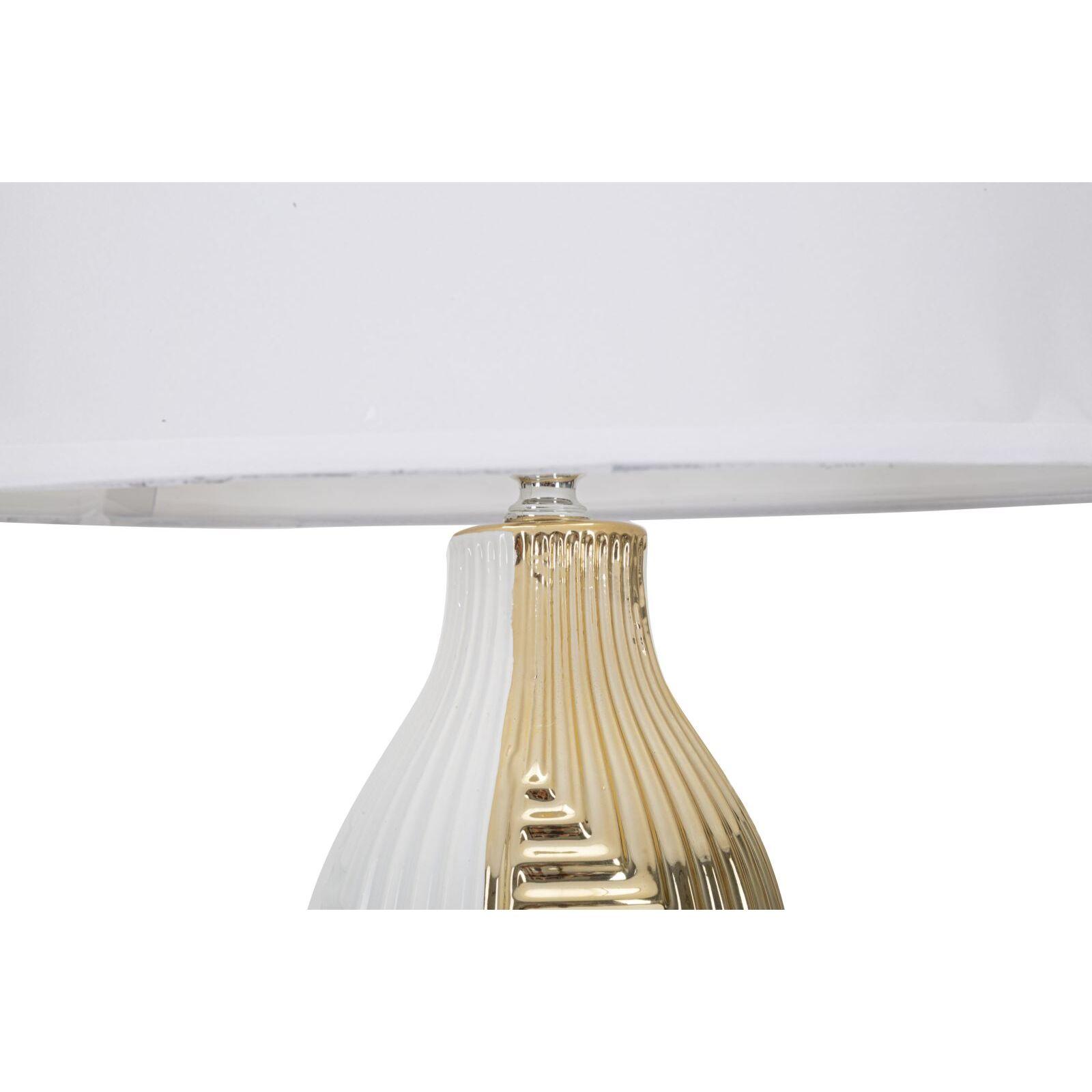 LAMPADA DA TAVOLO GLAM LINE CM Ø 33X54