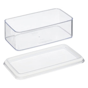 Boîte de conservation rectangulaire angle "Eske" 1L