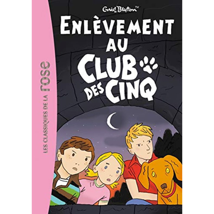 Blyton, Enid | Le Club des Cinq 15 - Enlèvement au Club des Cinq | Livre d'occasion