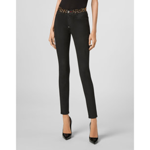 PHILIPP PLEIN High Waist Leopard