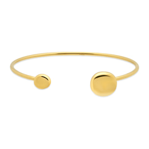 Pulsera Lyssna acabado oro amarillo 18k