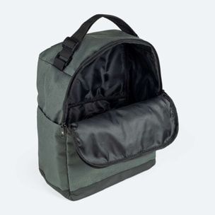 Mochila caqui de poliéster reciclado MUNICH GATE X-39 UNDERSEAT BACKPACK