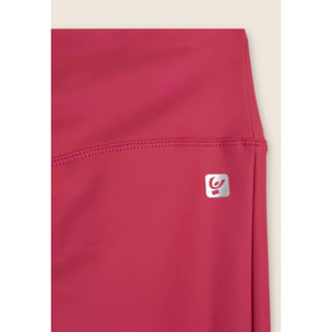 Leggings 7/8 effetto pelle vita regular