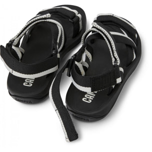 CAMPER Match - Sandalias Negro Mujer