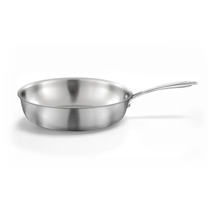 Gourmet - Sartén de 28 cm inoxidable triply