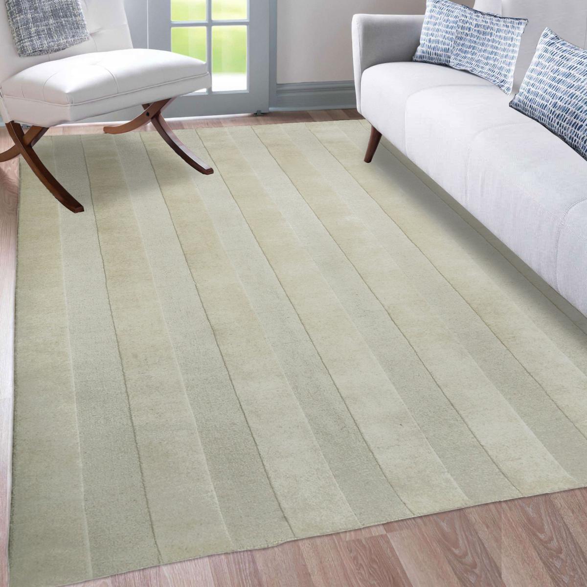 Tapis Cevu entièrement noué à la main en Laine