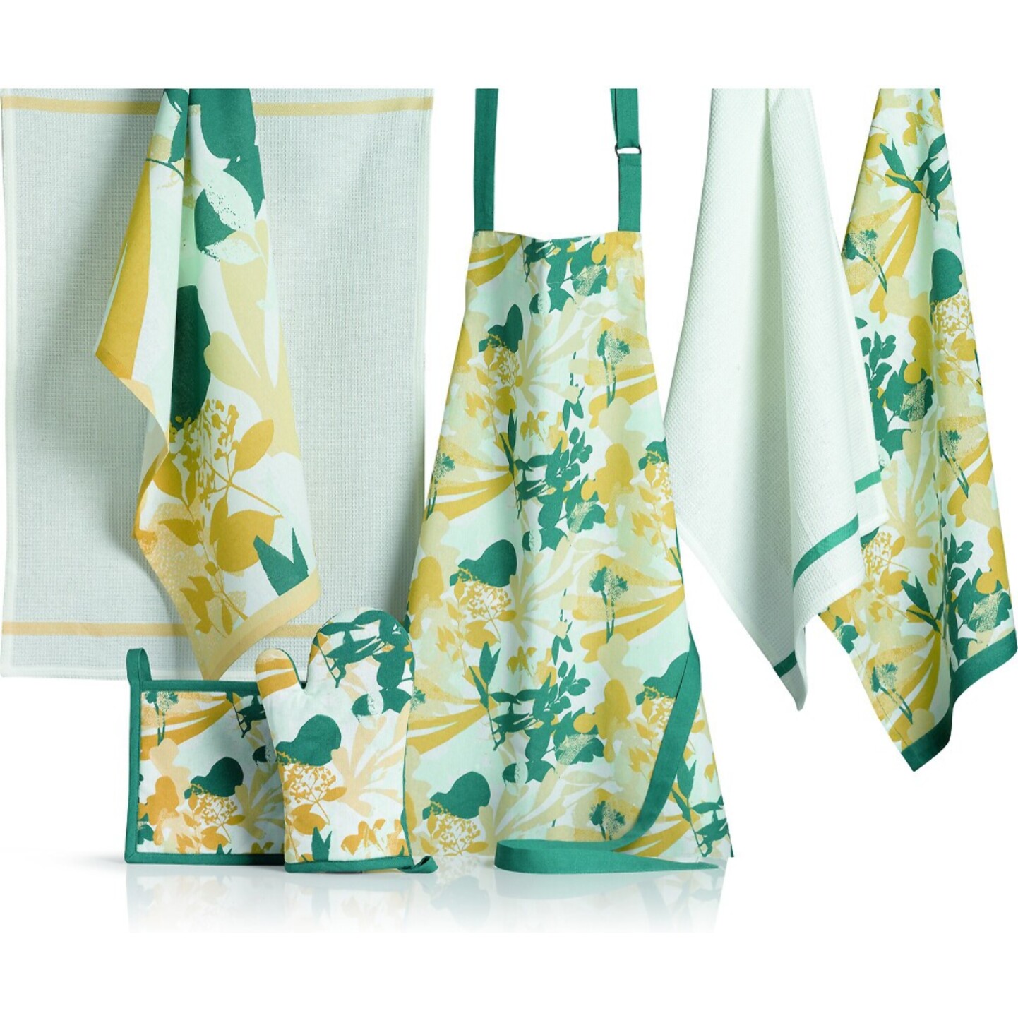 Tablier imprimé Coton Nautical