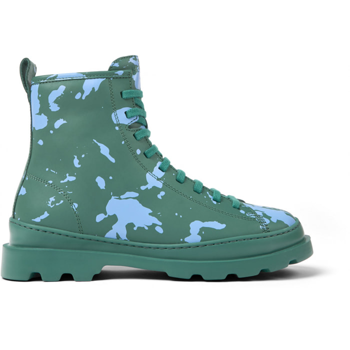 CAMPER Brutus - Botines Multicolor Mujer