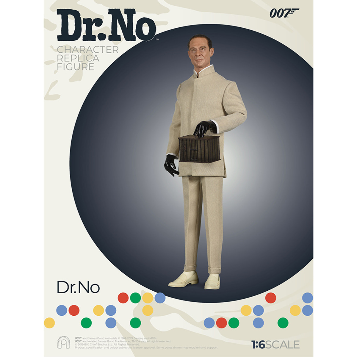 James Bond 007 Dr.No Scala 1/6 Action Figura 30 cm Big Chief