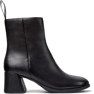 Botines - CAMPER Kora - Negro - Cuero liso