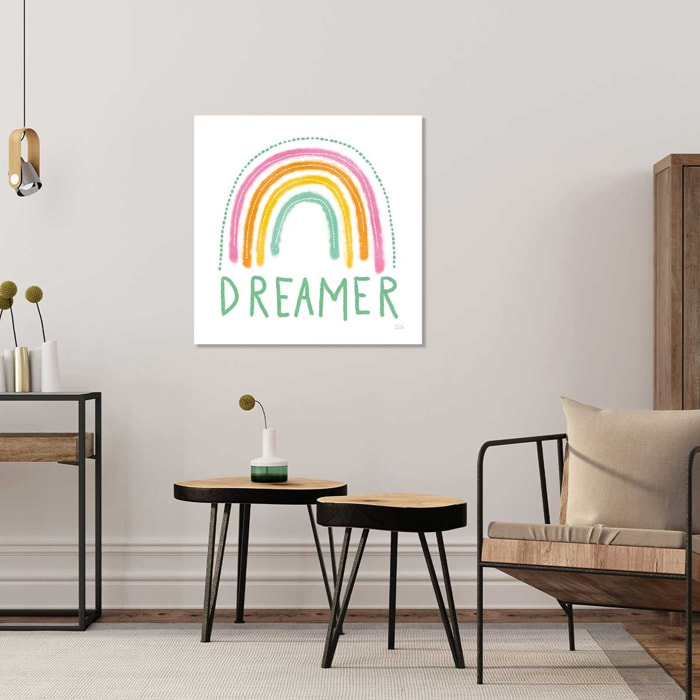 Cadre deco Dreamer graphic Toile imprimée