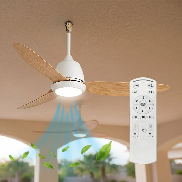 Ventilateur Plafond LED CORALI D106CM