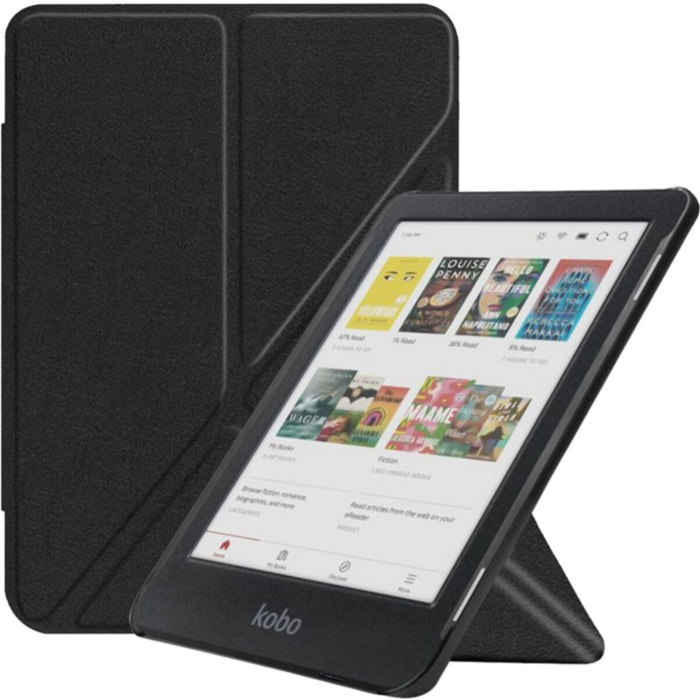 Etui IBROZ Origami Kobo Clara 2024 Noir