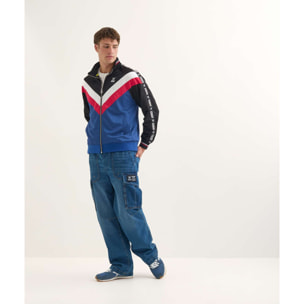 Chaqueta MUNICH Scudetto streetwear hombre de poliéster multicolor