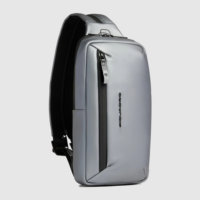 Piquadro Monospalla porta iPad®mini con protezione RFID e tasca per CONNEQU 4.0