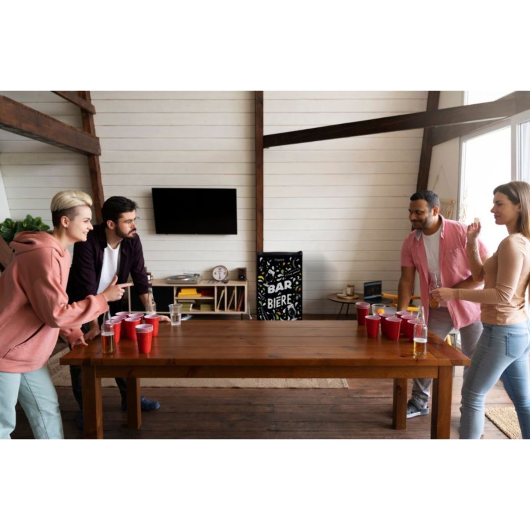 Réfrigérateur top FRIGELUX BAB89NE