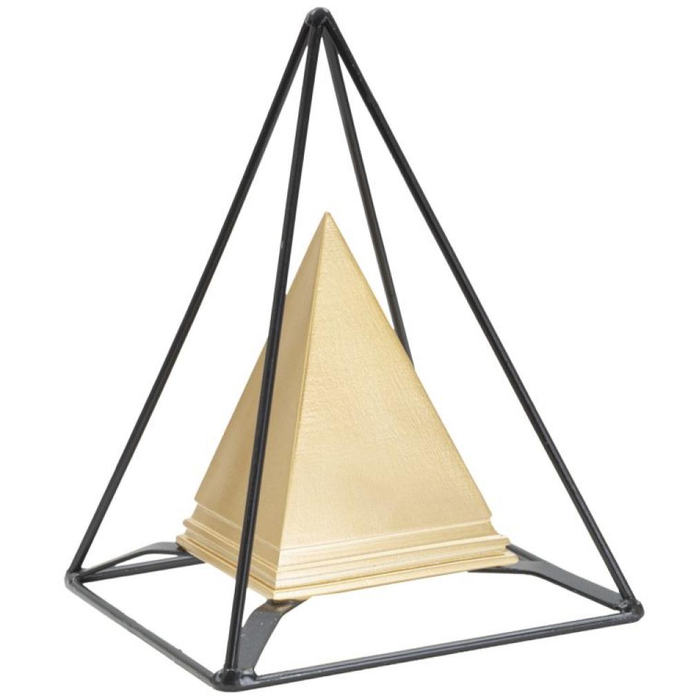 PIRAMIDE GOLD CON FERRO CHARME1921 MULTICOLORE