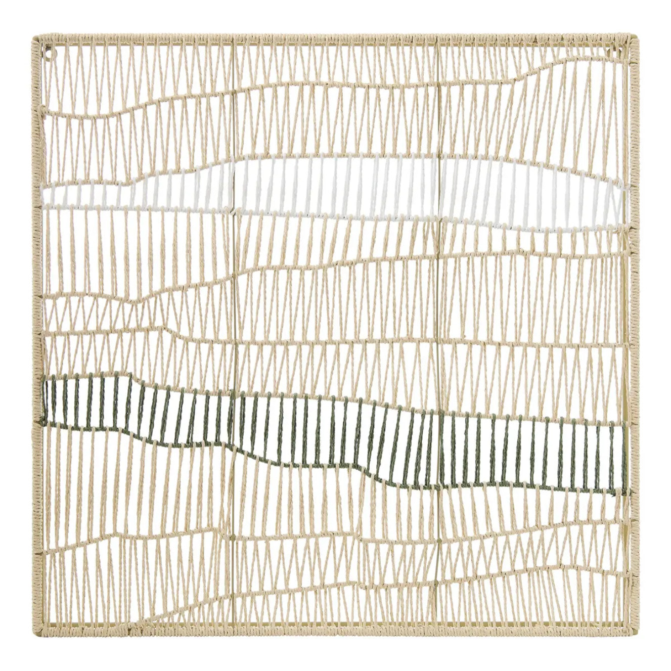 Décoration murale Henry 80x80cm beige