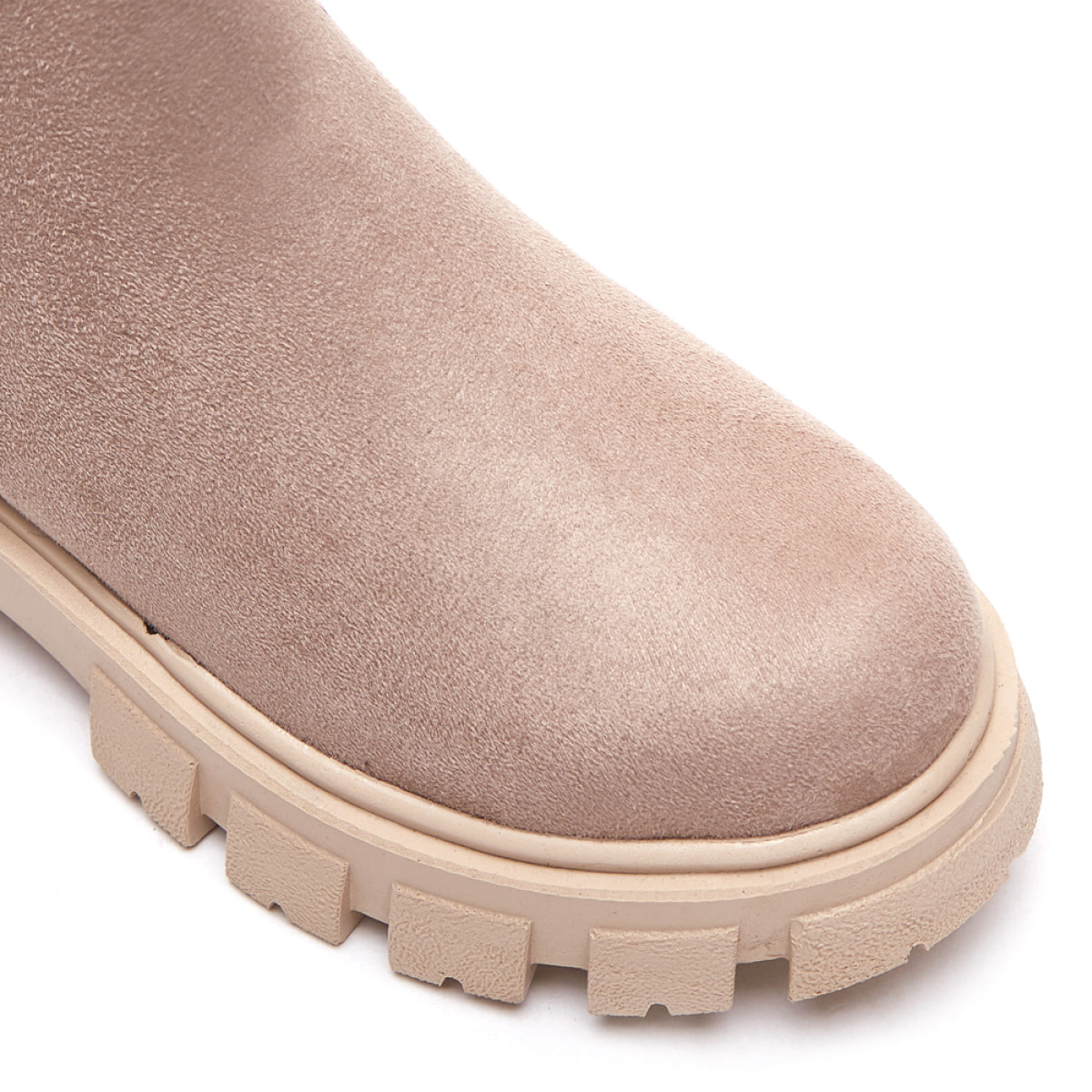 Stivaletti Donna colore Beige