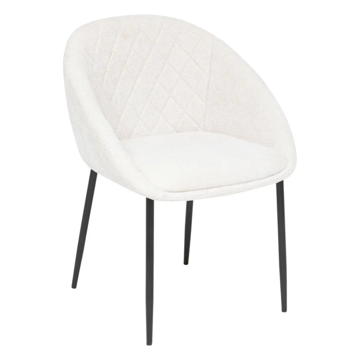 Chaise "Seliso" beige