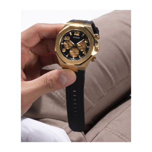 Guess Reloj Analógico De Cuarzo. Gs Empire