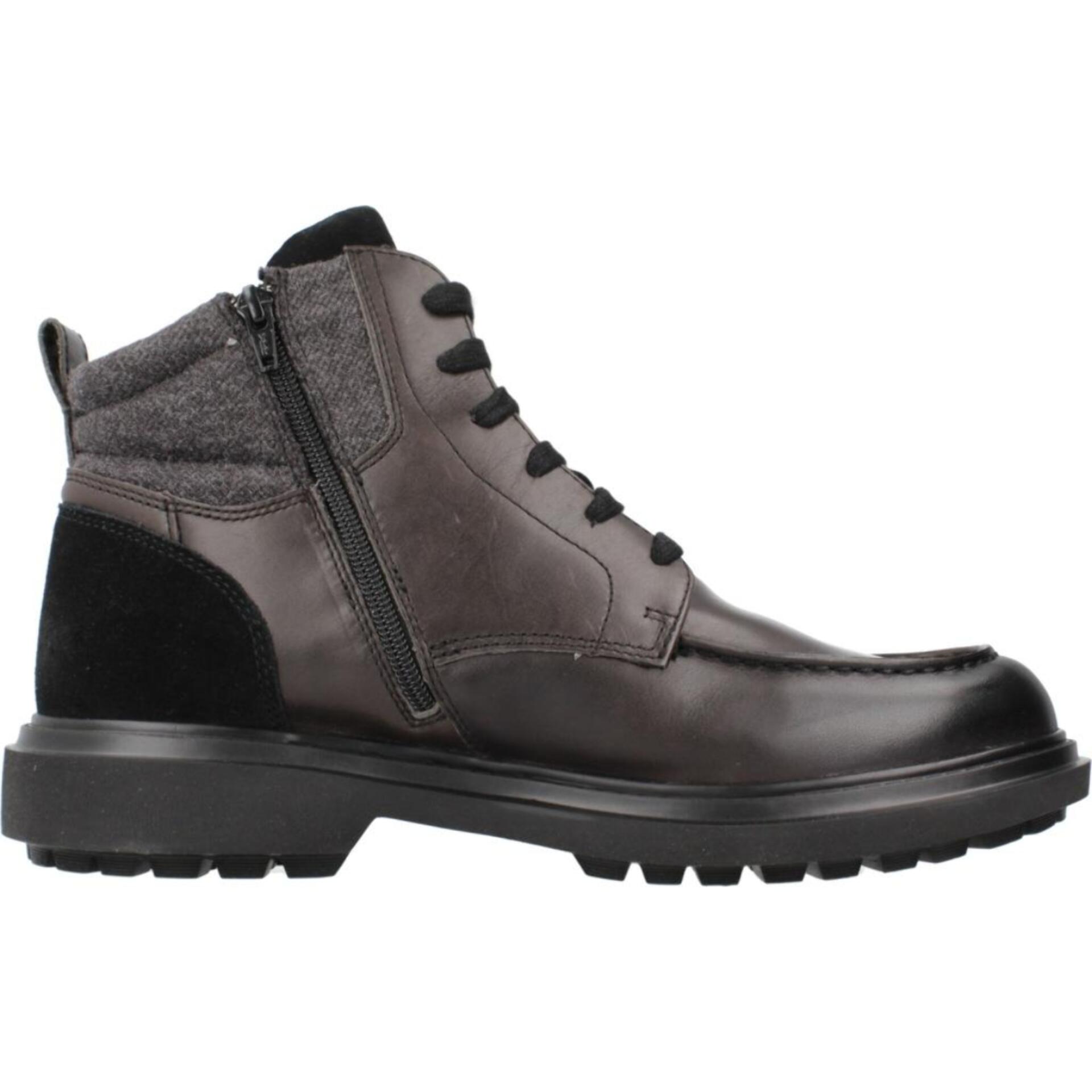 Botines Hombre de la marca GEOX  modelo U FALORIA NEGRO