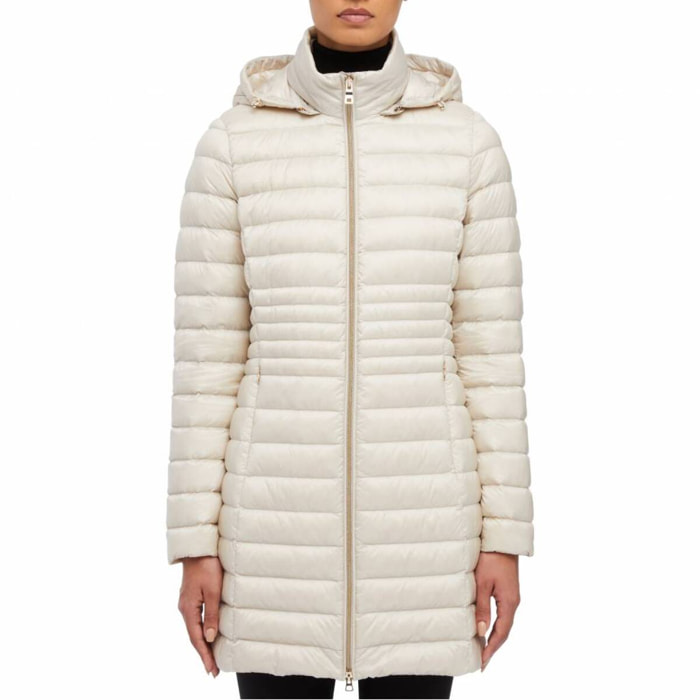 Abrigos Mujer de la marca GEOX  modelo D JAYSEN BLANCO