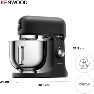 Robot pâtissier KENWOOD Kmix noir KMX751ABK