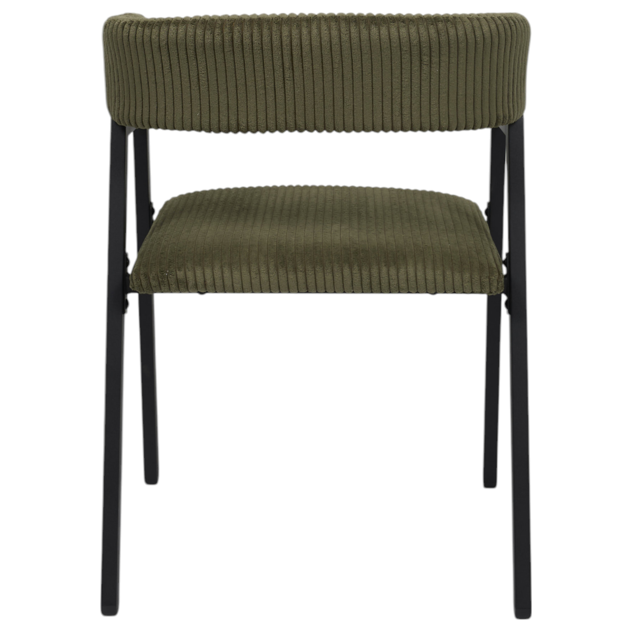 Fauteuil Design Cotele Scott Vert - Lot De 2