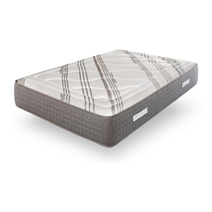 Colchón Visco Aloe Vera Muelles Ensacados Serenity, Altura 30 cm