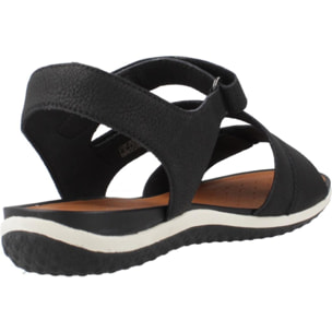 Sandalias Mujer de la marca GEOX  modelo D SANDAL VEGA NEGRO