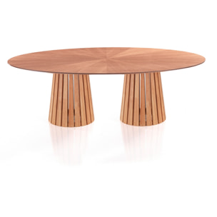 Tomasucci Table ovale VOLGA WOOD