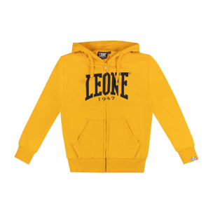 Sudadera infantil de invierno 'Basic' con capucha y cremallera