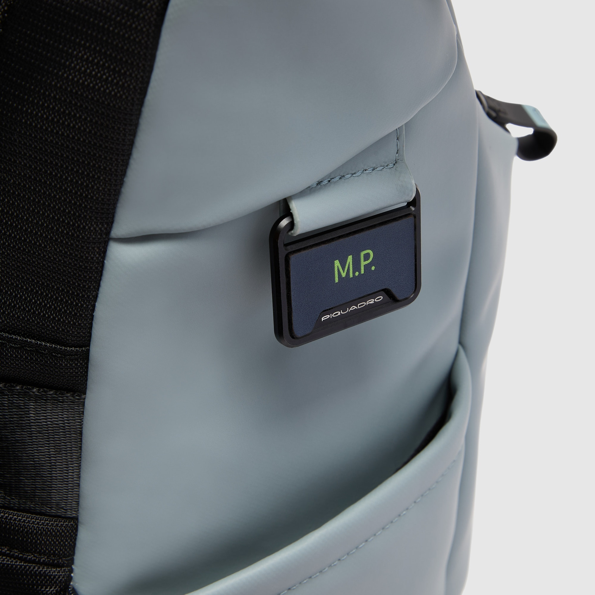 Piquadro Zaino roll-top resistente all'acqua porta pc 15,6"