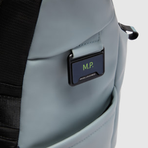 Piquadro Zaino roll-top resistente all'acqua porta pc 15,6"